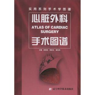 【正版书】 心脏外科手术图谱 徐国成,韩秋生,章志伟　主编 辽宁科学技术出版社