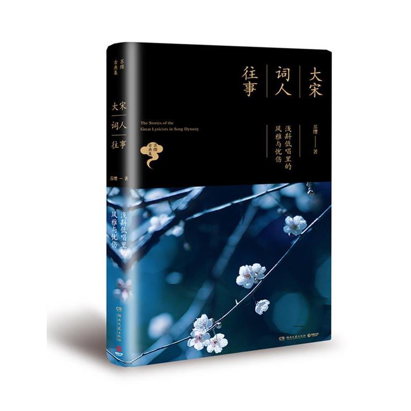 【正版】大宋词人往事：浅斟低唱里的风雅与忧伤 苏缨