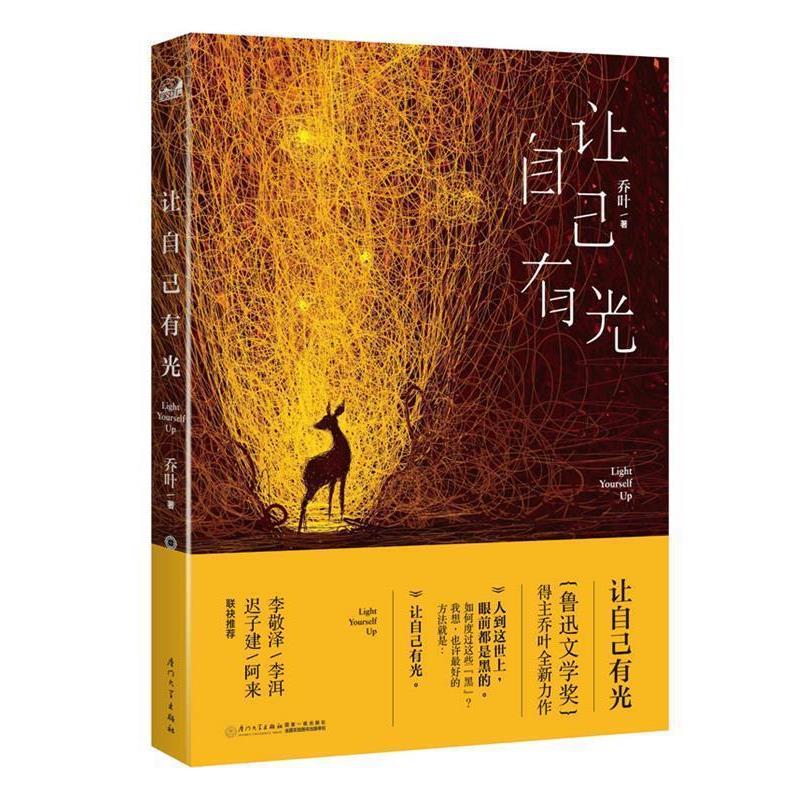 【正版】让自己有光 《鲁迅文学奖》得主乔叶力作赋予你内心的安宁与坚强 乔叶