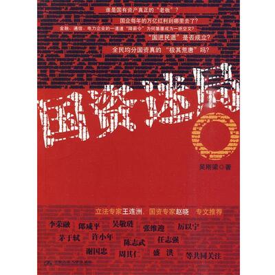 【正版书】 国资迷局 吴刚梁　著 中国人民大学出版社