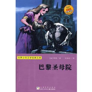 【正版书】 世界少年文学经典文库：巴黎圣母院 （法）雨果　著,倪维中　译 浙江少年儿童出版社