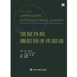 【正版书】 泌尿外科腹腔镜手术图谱 （美）比绍夫（Bishoff,J.T.）卡沃斯,（美）（Kavoussi,L.R.） 主编,马潞林,黄毅 主译 北京