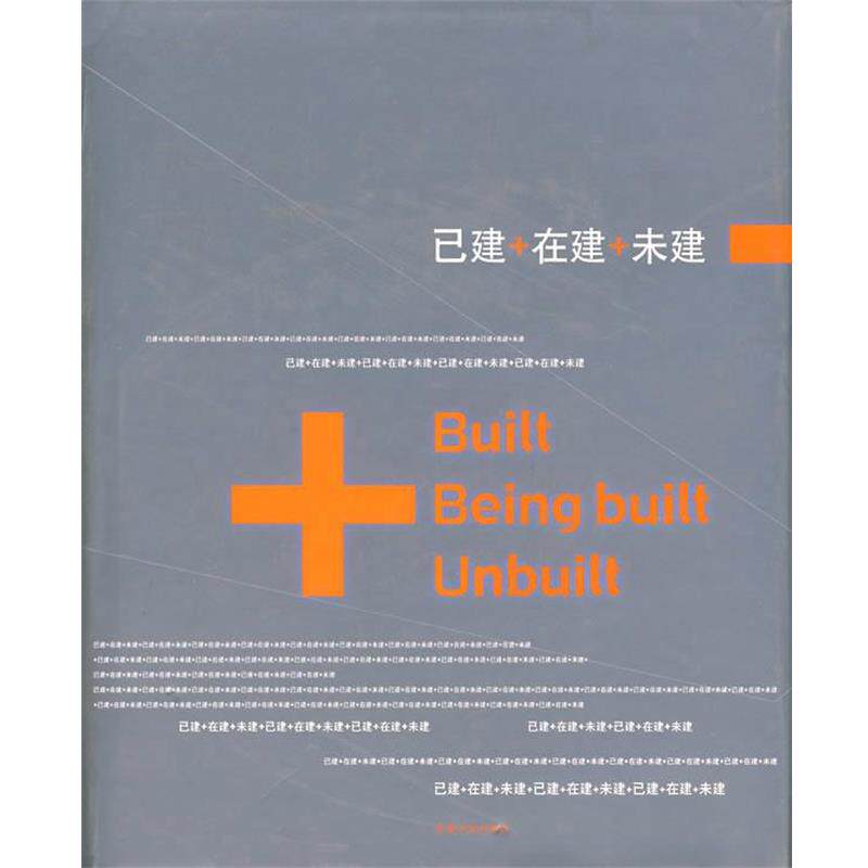 【正版】已建在建未建 关鸣