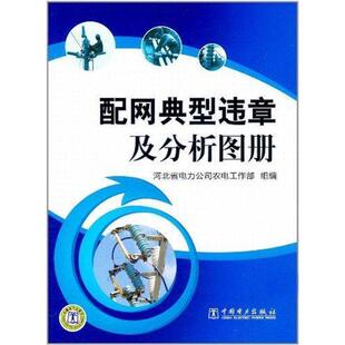 【正版书】 配网典型违章及分析图册 河北省电力公司农电工作部　组编 中国电力出版社