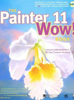 【正版】THE PAINTER 11 WOWBOOK 彭达维斯（Cher