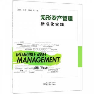 【正版书】 无形资产管理标准化实践 高昂,王双,程越等 中国质检出版社，中国标准出版社