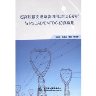 【正版书】 超高压输变电系统内部过电压分析与PSCAD EMTDC仿真应用 张叔禹 中国水利水电出版社
