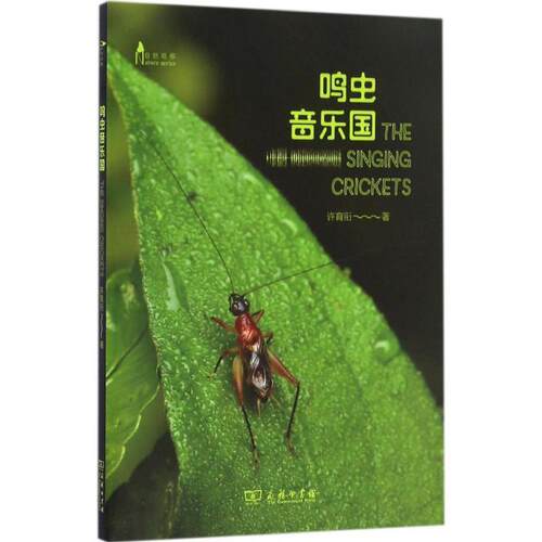 【正版书】 鸣虫音乐国 许育衔 著 商务印书馆