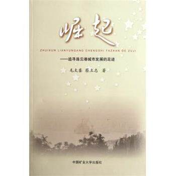 【正版书】 崛起:追寻连云港城市发展的足迹 毛太銮,蔡立志 著 中国矿业大学出版社