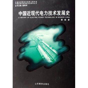 【正版书】 中国近现代电力技术发展史 黄晞,路甬祥 著 山东教育出版社