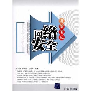 【正版书】 VIP-网络安全进阶笔记 彭文波,彭圣魁,万建邦 清华大学出版社