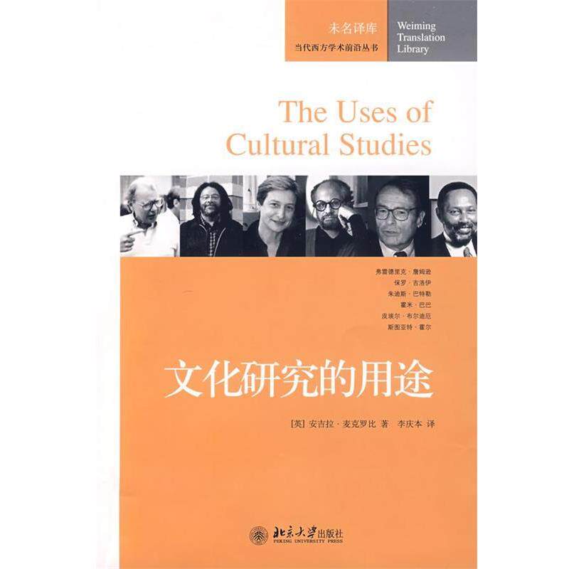 【正版书】 文化研究的用途 (英)麦克罗比 著,李庆本 译 北京大学出版社