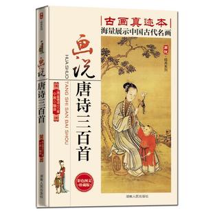 【正版】画说唐诗三百首 宁展