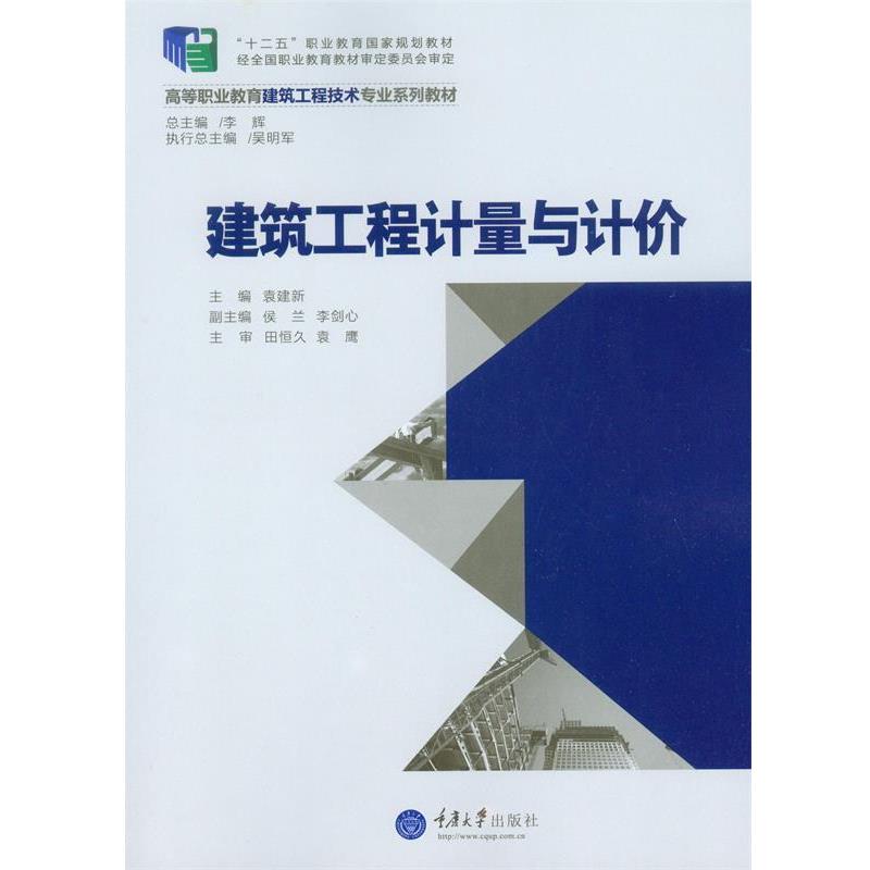 【正版】建筑工程计量与计价 袁建新