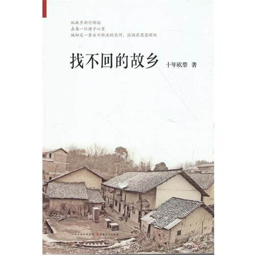 【正版书】 找不回的故乡 十年砍柴 山西人民出版社发行部