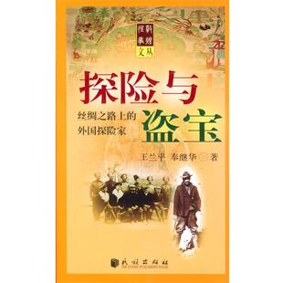 【正版书】 探险与盗宝 王兰平,奉继华 著 民族出版社