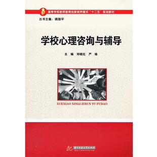 【正版书】 学校心理咨询与辅导 邓晓红,严瑜 主编 华中科技大学出版社