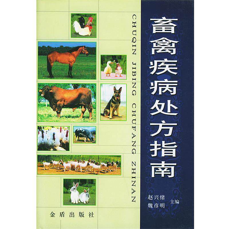 【正版书】 畜禽疾病指南 赵兴绪,魏彦明 金盾出版社