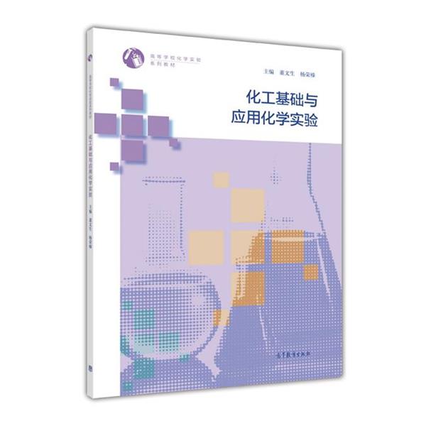 【正版】化工基础与应用化学实验 高等学校化学实验系列教材 董文生、杨荣榛