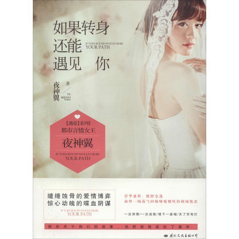 【正版】如果转身还能遇见你 盛大文学大神级作家磨练了5年的作品终于出 夜神翼