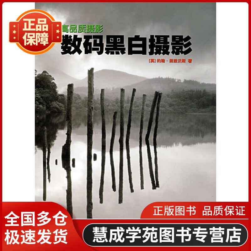 数码黑白摄影-高品质摄影书系属于什么档次？