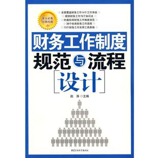 【正版】财务工作制度规范与流程设计 赵涛
