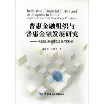 【正版书】 普惠金融组织与普惠金融发展研究 孙国茂,安强身 著 中国金融出版社