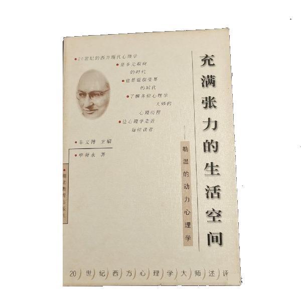 【正版书】 充满张力的生活空间-勒温的动力心理学 申荷永 湖北教育出版社