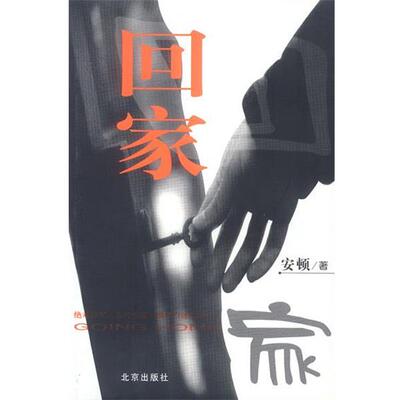 【正版书】 回家 安顿 著 北京出版社