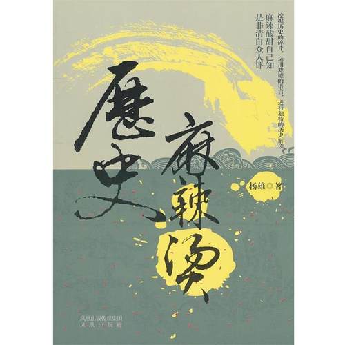 【正版】历史麻辣烫 杨雄