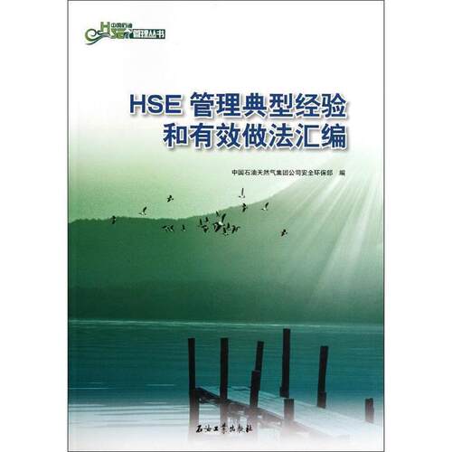 【正版书】 HSE管理典型经验和有效做法汇编 中国石油天然气集团公司安全环保部 石油工业出版社