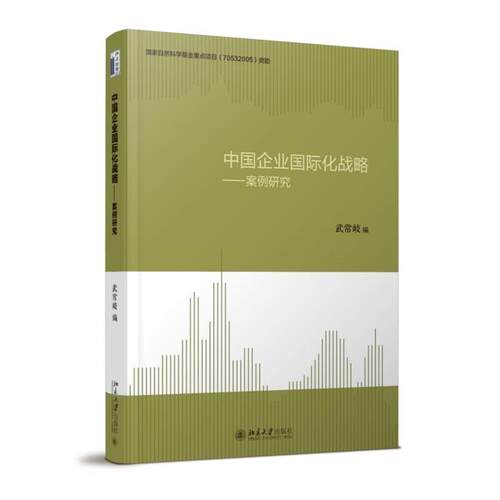 【正版书】 中国企业国际化战略-案例研究 武常岐　编 北京大学出版社