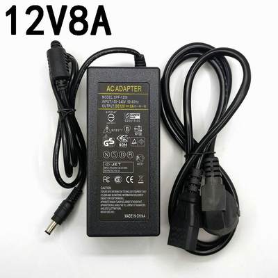 12v8a电源适配器96W监控摄像头LED广告牌一体机电脑显示器电源