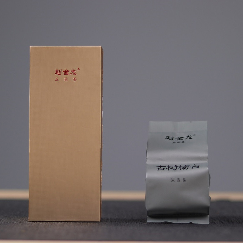 刘金龙古树梅占 浓香型 安溪乌龙茶 便携品鉴装21g