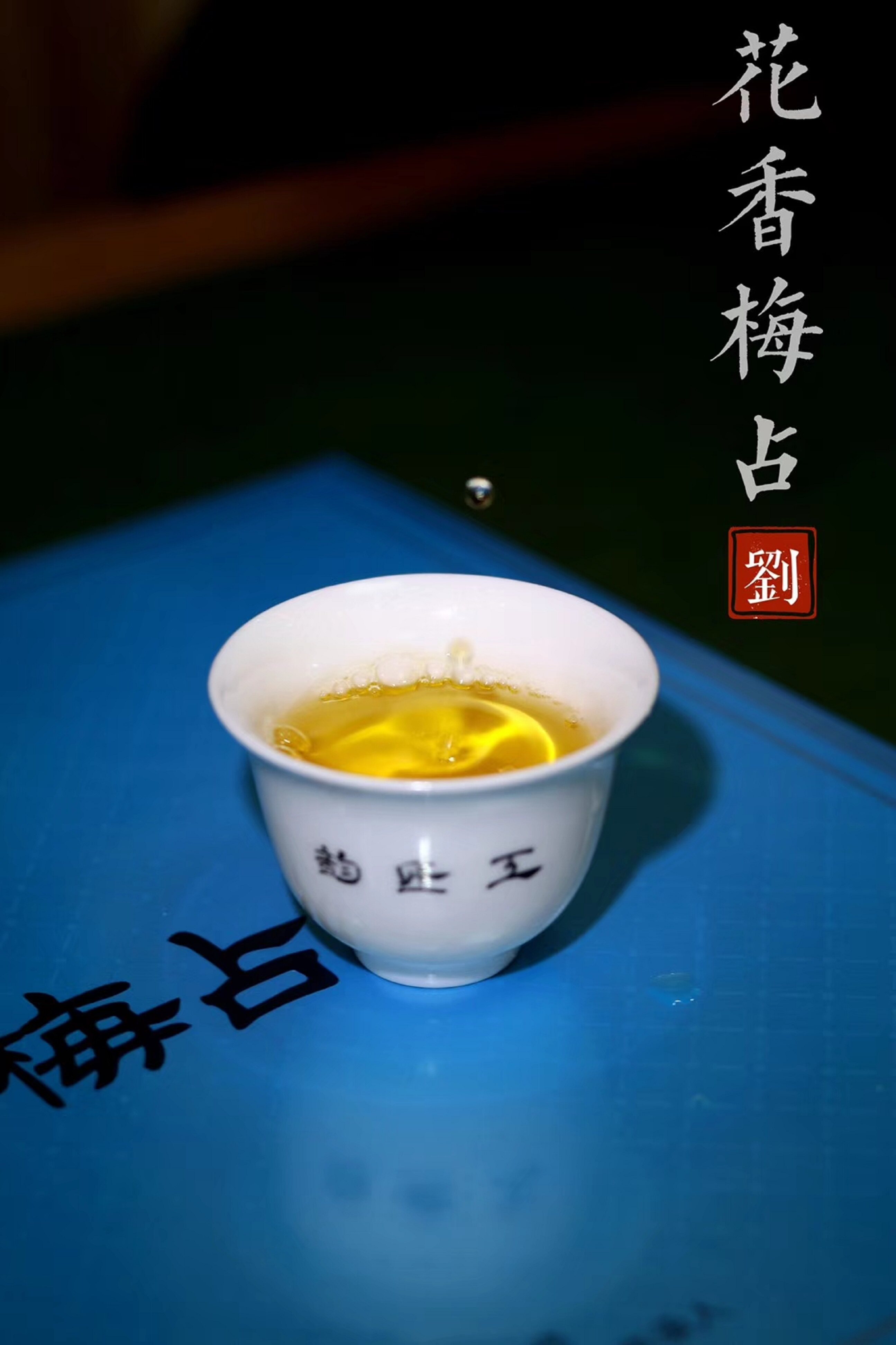 刘金龙老树梅占安溪乌龙茶茉莉花香栀子花香特级清香型礼盒装223g