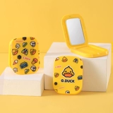 B.Duck, расческа, складной креативный мультяшный маленький портативный комплект, популярно в интернете