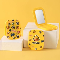 B.Duck, расческа, складной креативный мультяшный маленький портативный комплект, популярно в интернете