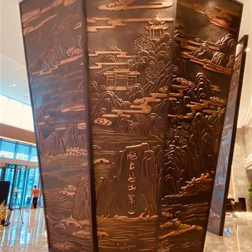 定制酒店铜浮雕铜壁画铜景观铜雕塑铜装饰品浮雕雕塑小品锻铜浮雕图片
