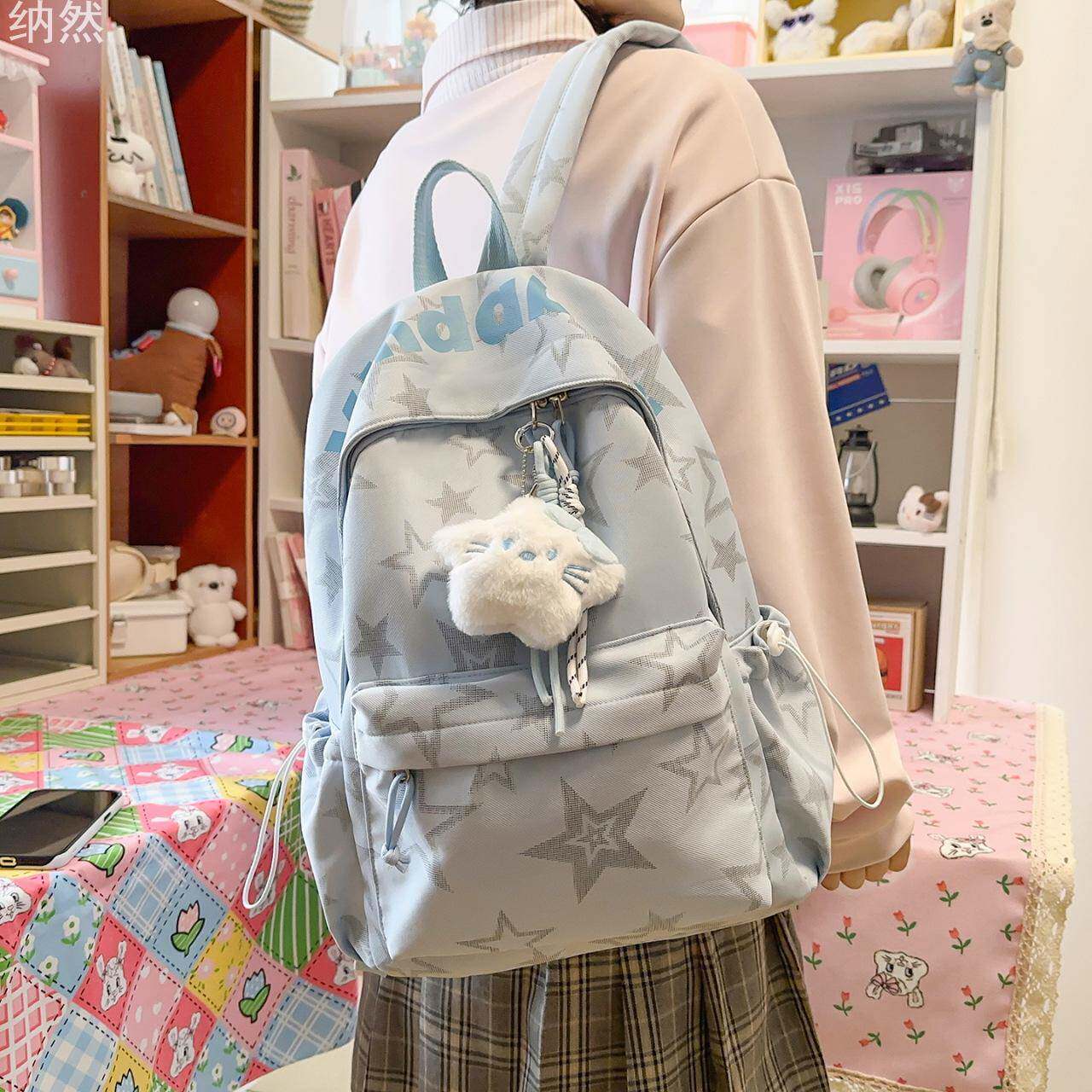 书包女小清新日系INS风百搭大