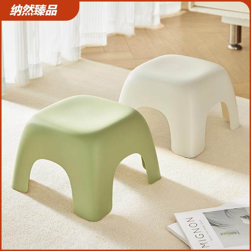 可爱塑料小凳子家用儿童四角凳加厚可叠放浴室防滑凳宝宝踩脚矮凳,婴童用品,阶梯凳,淘宝优惠券,粉丝福利购,淘宝优惠卷