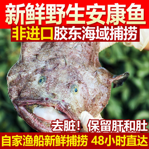 新鲜5斤冷冻蛤蟆海鲜水产含冰