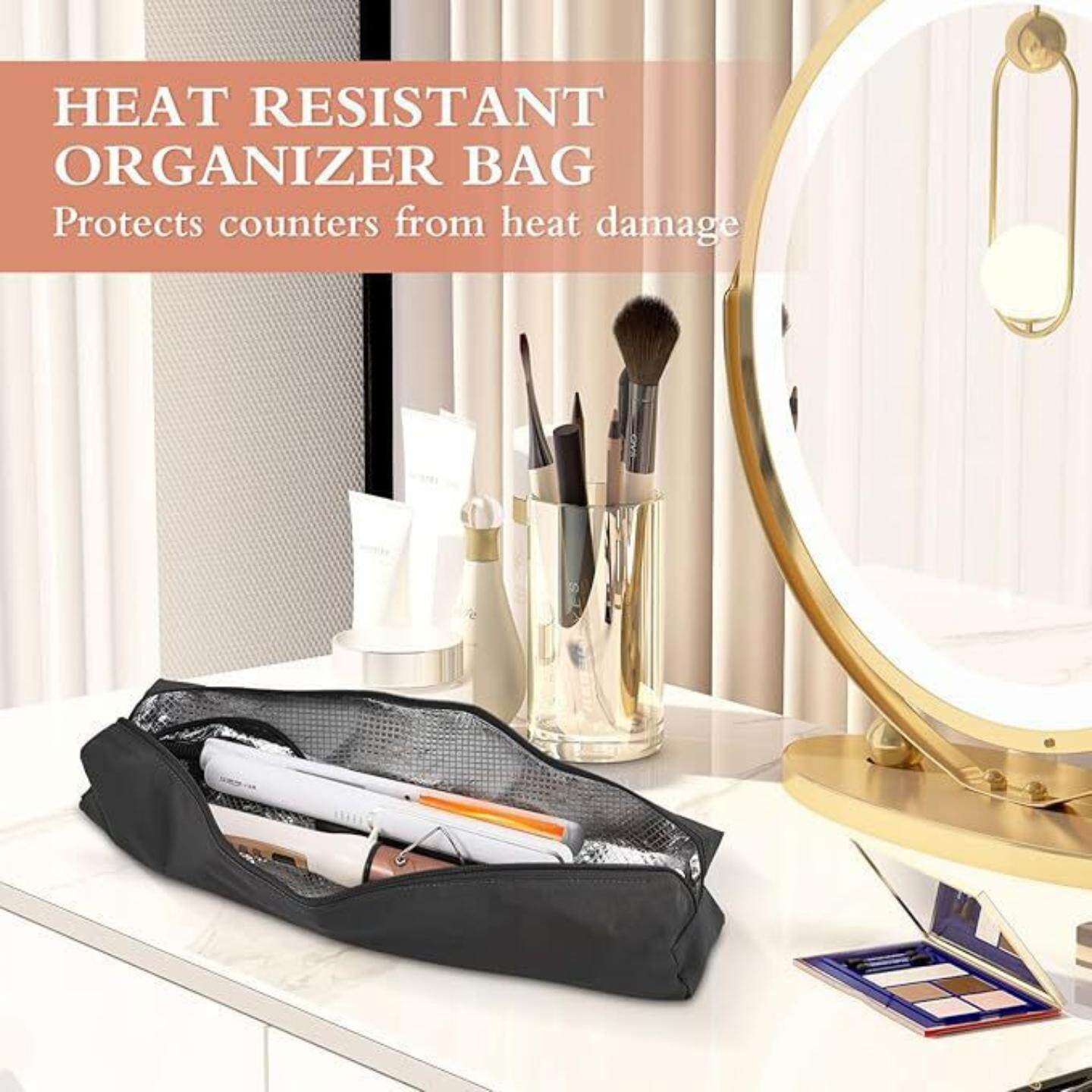 卷发棒收纳袋小型卷发器旅行收纳包urling iron tora bag