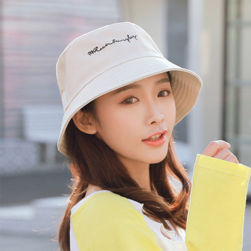 网红日系秋季百搭学生遮阳帽子