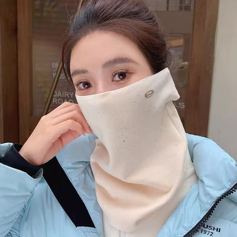 全脸骑行防风面罩女秋冬季护保暖