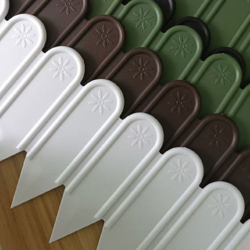 花园围栏栅栏挡土塑料板