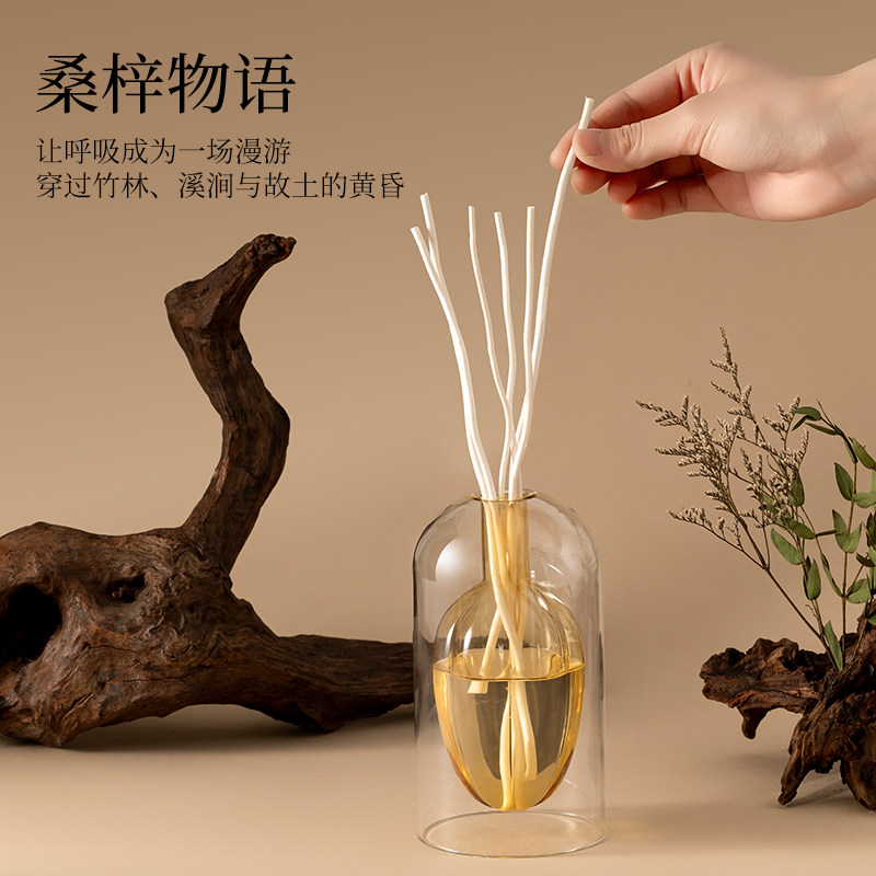 艺术玻璃瓶香薰扩香器摆件