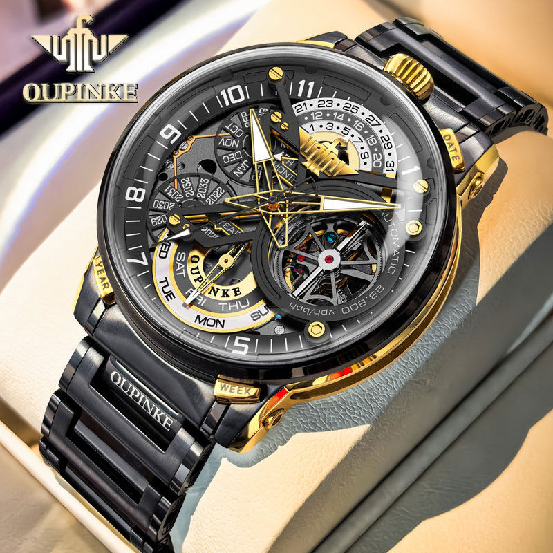 联名意大利设计款男士手表男款正品牌2026新款全自动机械表名腕表