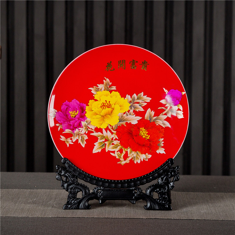 景德镇花瓶酒柜桌面博古架工艺品