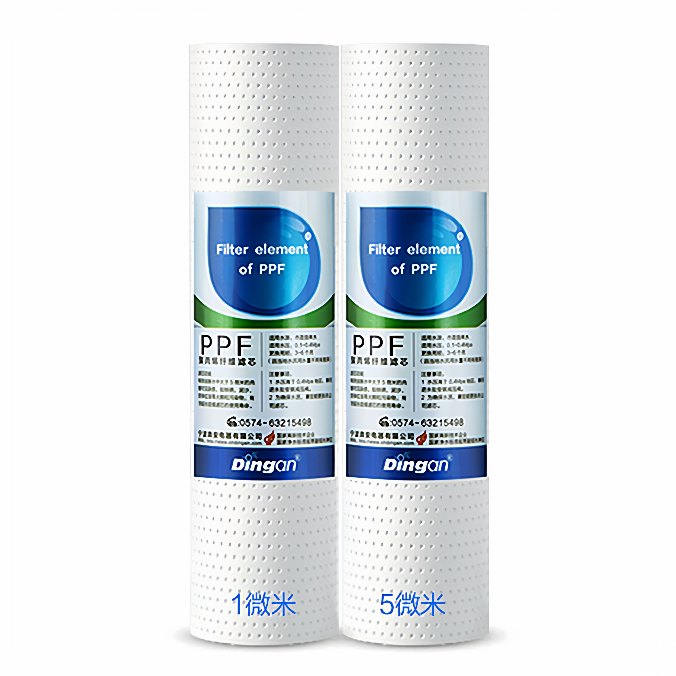 包邮鼎安通用净水器ppfPP棉滤芯图片