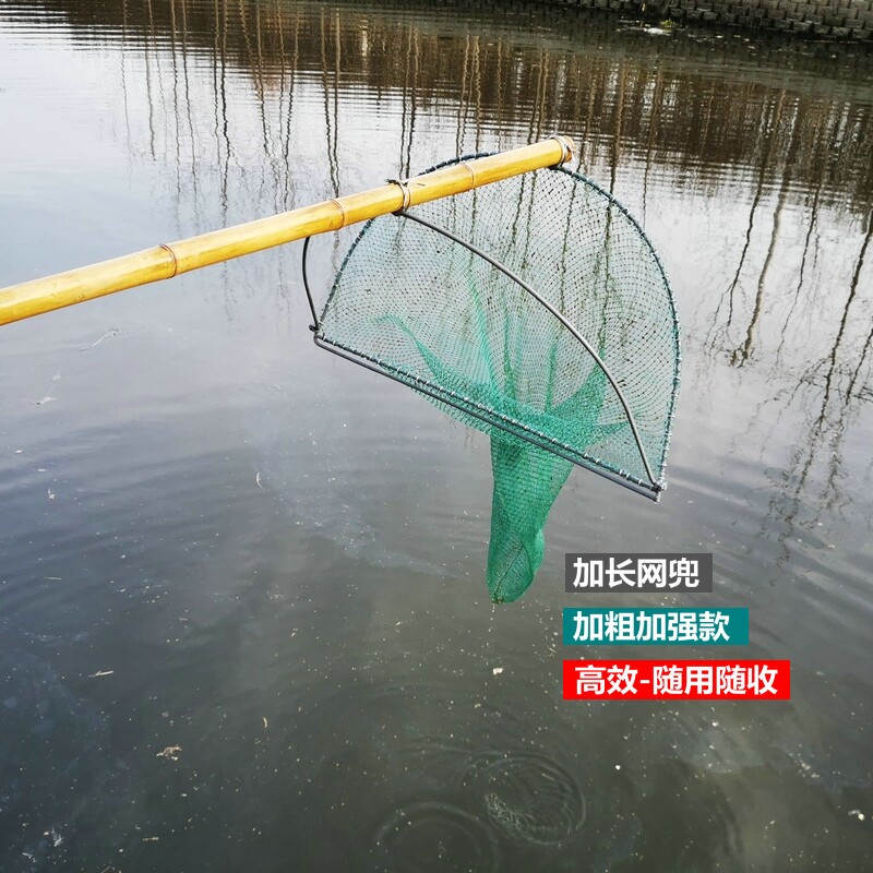 扒网捞螺蛳神器抓螺丝工具田螺推网地网鱼笼河虾鱼网捕渔网密网兜图片